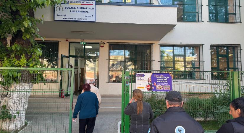 Magas a részvétel a román elnökválasztás második fordulójában