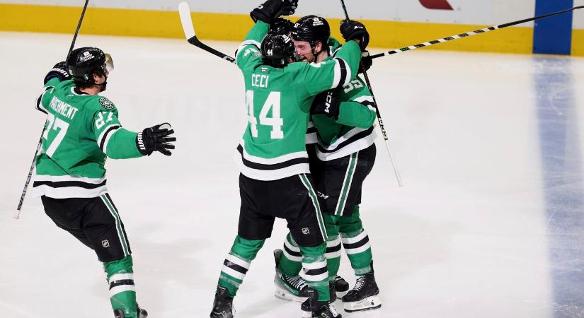 NHL – A Dallas bejutott a nyugati döntőbe