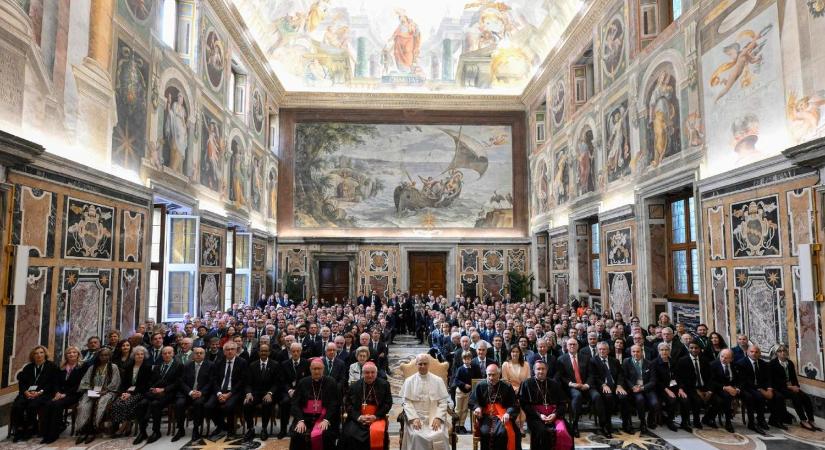 Adjunk értelmezési kulcsokat! – Leó pápa a Centesimus Annus Pro Pontifice Alapítványhoz intézett beszédet