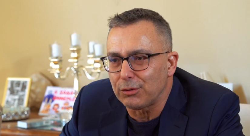 Sváby András vendégségben Megyeri Jonatán rabbinál: Elkészíttettem a genetikai térképemet, van itt minden