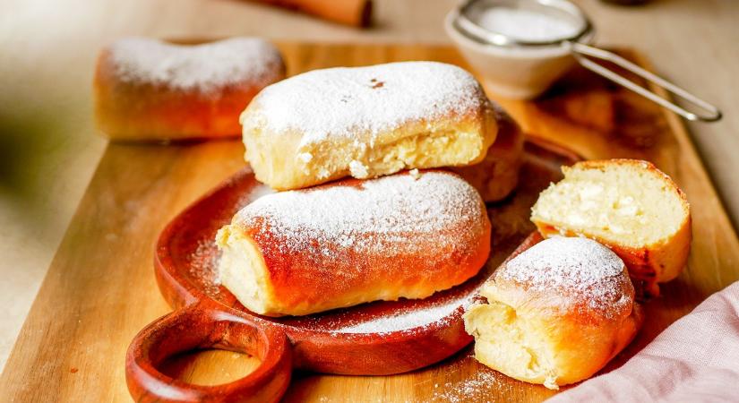 Annuskám: Foszlós bukta túróval töltve