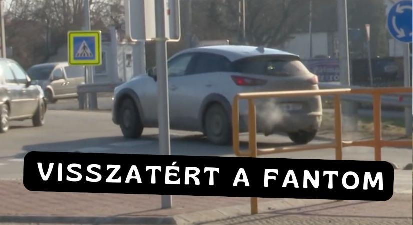 Visszatért a 37-es főút réme – Már nem egyedül ijesztget