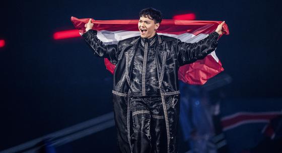 Ausztria nyerte az Eurovíziót, Izrael a tiltakozások ellenére is második lett
