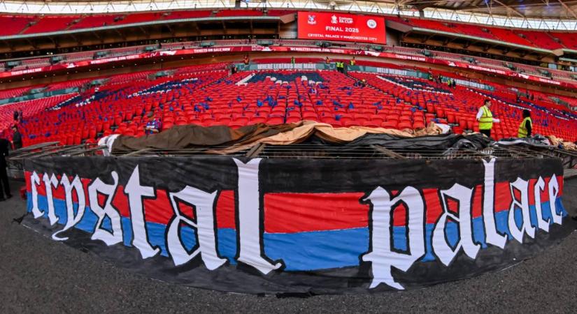 „A világ legjobb szurkolói” – szívszorító történetből merített erőt és nyert FA-kupát a Crystal Palace