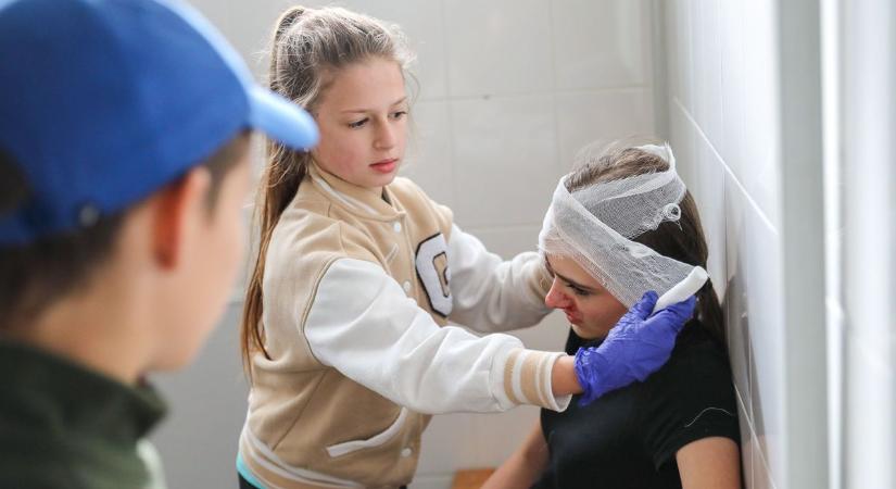 Ők a legjobbak elsősegély nyújtásban