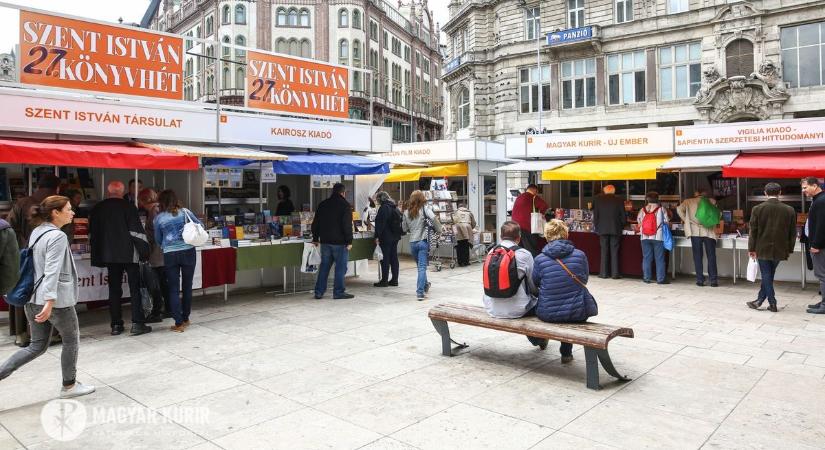 Hétfőn indul a Szent István Könyvhét: Erdő Péter bíboros nyitja meg a keresztény könyvkiadók seregszemléjét Budapesten