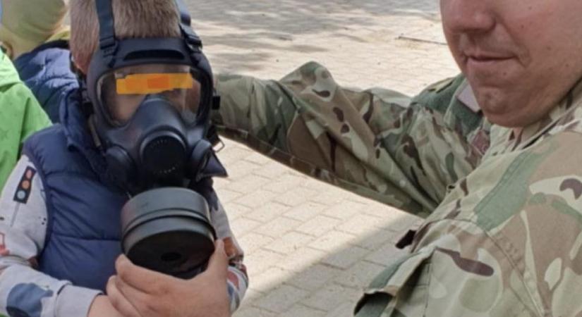 A békepárti Fidesz rendhagyó harci napot tartott óvodásoknak
