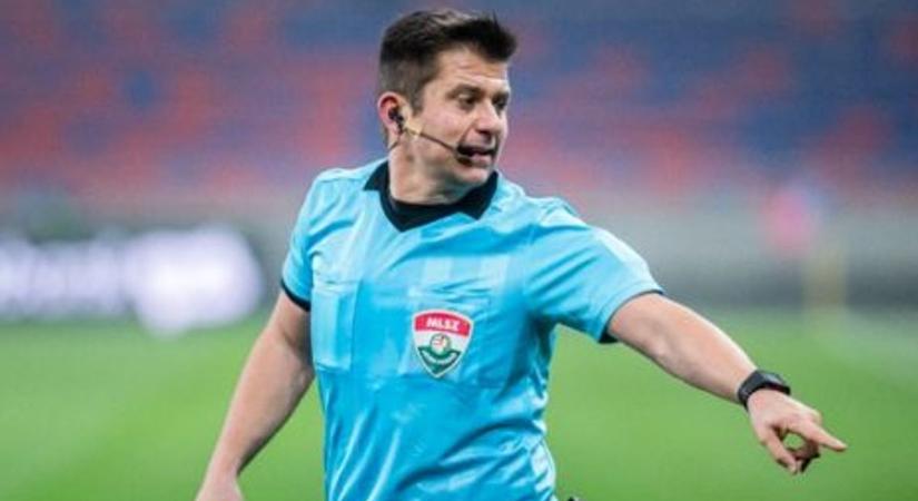 Felháborító! A játékvezető látványosan bosszankodott a Szpari második góljánál (videóval)
