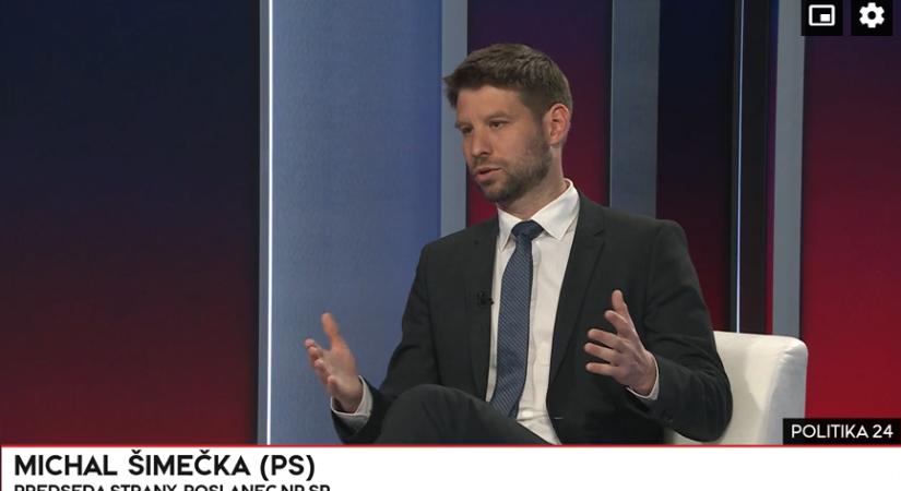 Šimečka: Egyetlen ellenzéki politikus sem vonja kétségbe a Fico elleni merényletet, de a Smer politikai célokra használja fel