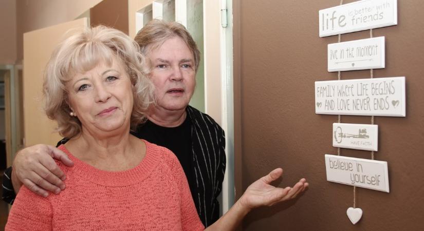 „Munka nélkül nem tudunk élni”- így éli mindennapjait az agyvérzése után Pap Rita és Bodnár Attila