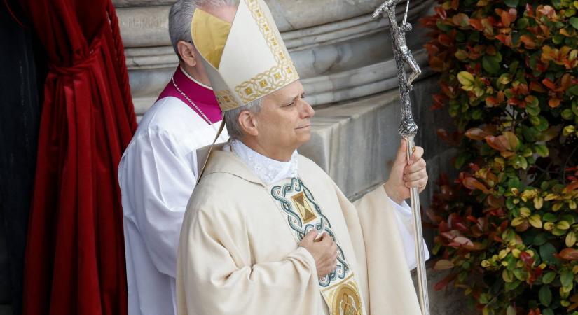 Elkezdődött XIV. Leó pápa beiktatása Megérkeztek az első fotók a Vatikánból