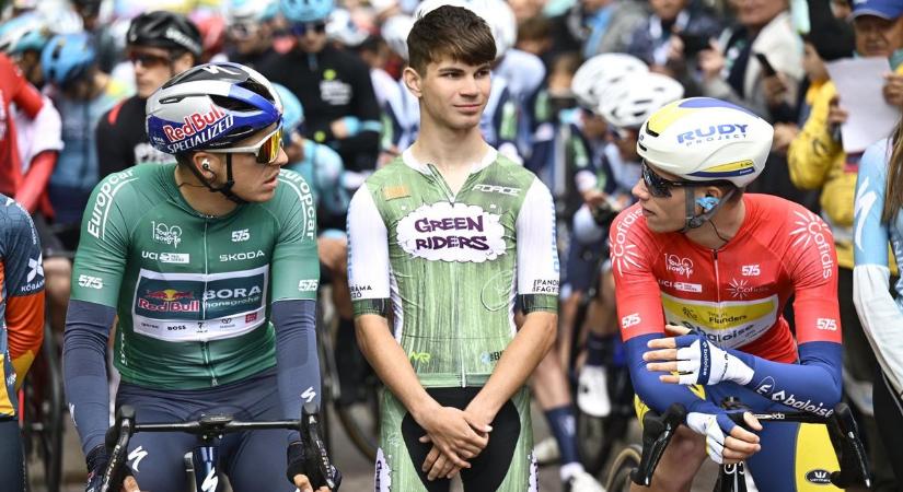 Videón a rajt: elindult a Tour de Hongrie 5. szakasza – célban Esztergom