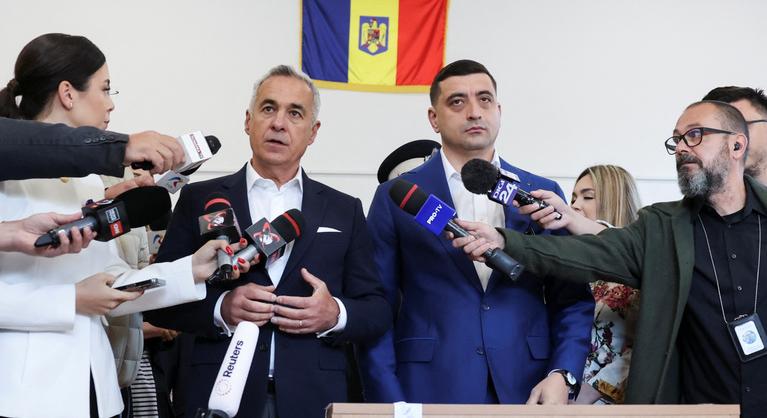 Választási csalásra gyanakszik George Simion pártja