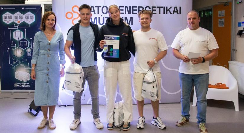 Fizikai demonstráció után jöhetett az élménynap