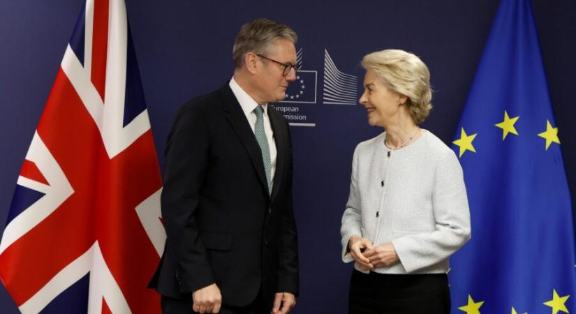 Keir Starmer új megállapodást tervez az EU-val – a kapcsolatokat javítaná