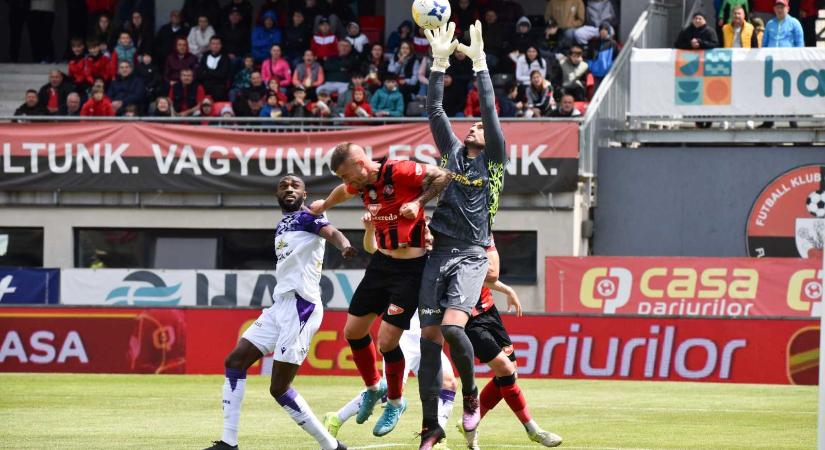 Liga 2: nagy verést kapott az Argeștől, harmadik helyen végzett az FK Csíkszereda