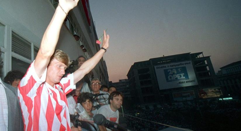 "Még az Istenek is megbolondultak" – avagy Détári Lajos, ahogy a görögök látták