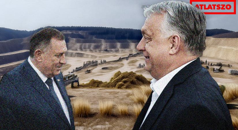 Lítiumbányával bizniszelne Orbán és Dodik, az ott élőkre kitelepítés és erdőirtás vár