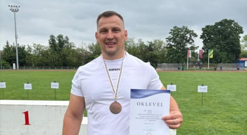 Országos bajnokságon remekelt a nyíradonyi tűzoltó