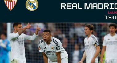 Tét és nyomás nélkül a Sevilla otthonában lép fel a Real Madrid