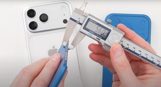 Nagyon kicsi akkumulátort kaphat az iPhone 17 Air, de állítólag nem a méret a lényeg