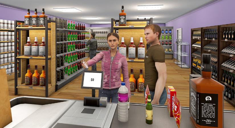 Liquor Store Simulator teszt – Vár a Nemzeti Italbolt
