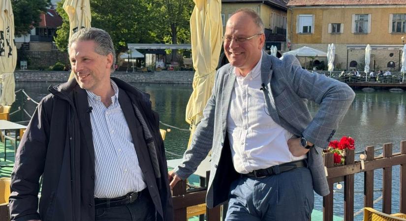 Országszerte ismert közéleti szereplő volt a Tapolcai Polgári Szalon vendége