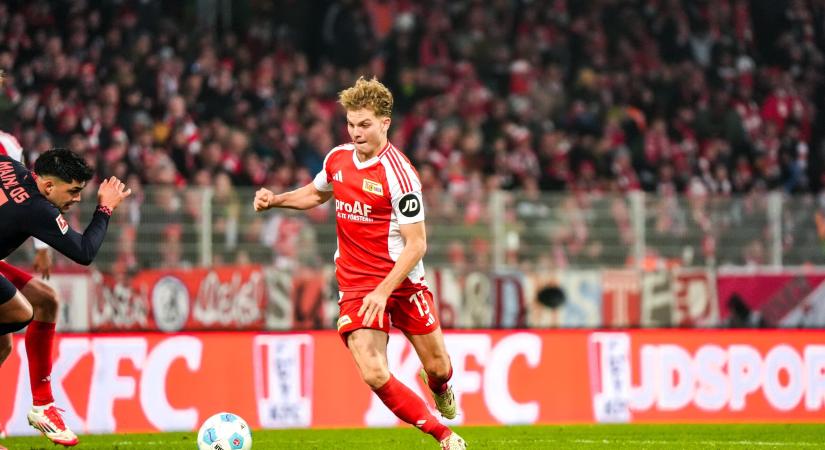 Schäfer András piros lapot adott a Bundesliga-idénynek