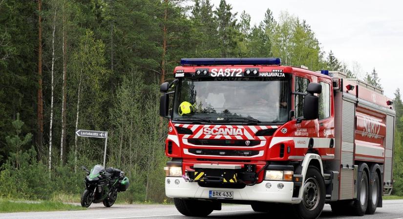 Összeütközött két helikopter Finnországban, öt ember meghalt