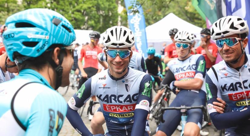 Kiderült, mit énekelt Filutás Viktor a Tour de Hongrie 4. szakaszán