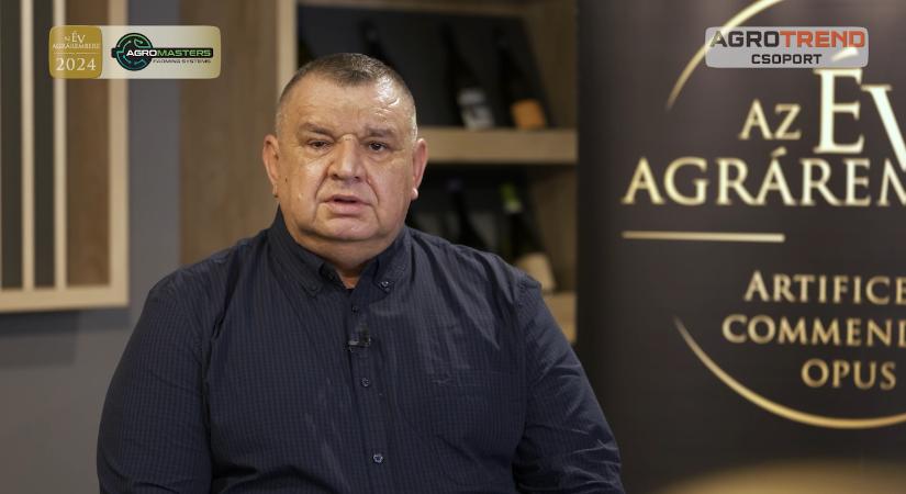 Lipták János – Az Év Szántóföldi gazdálkodója 2024-ben