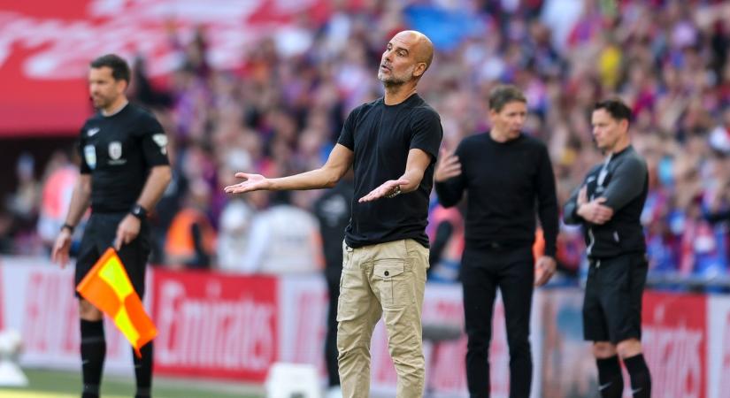 Ki hitte volna? Már csak a felesége mentheti meg a világ egyik legjobb futballedzője, Pep Guardiola szezonját