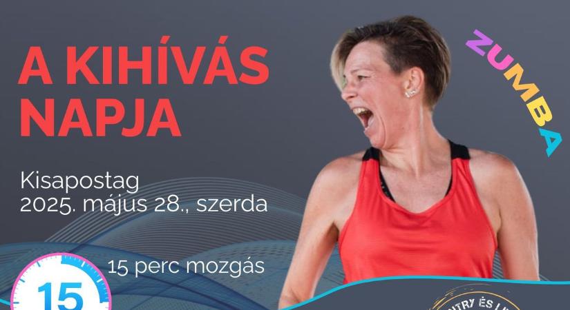 Mozdulj Kisapostag! – Itt a Kihívás Napja 2025