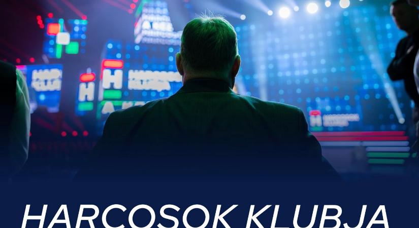 Exkluzív közvetítés – Harcosok Klubja: A kezdet; Orbán Viktorral