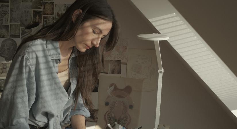 Memento Vivre – Poppre Orsolya kiállítása a Hybridart Space-ben