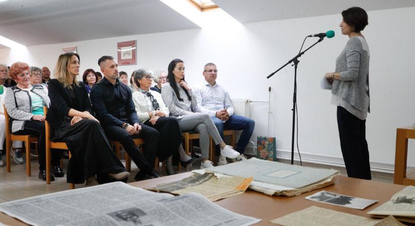 Holdosi Józsefre emlékeztek