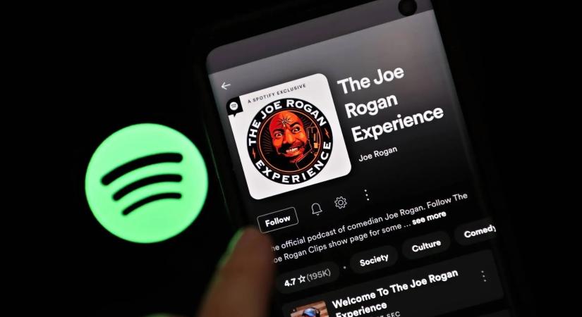 Kiakadtak a podcasterek, amiért a Spotify nyilvánosságra hozta hányan hallgatják őket