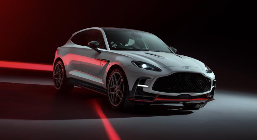 Rendesen kihegyezték az Aston Martin DBX S-t