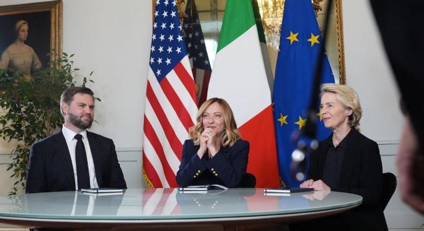 Az amerikai alelnök már barátainak nevezte európai partnereit