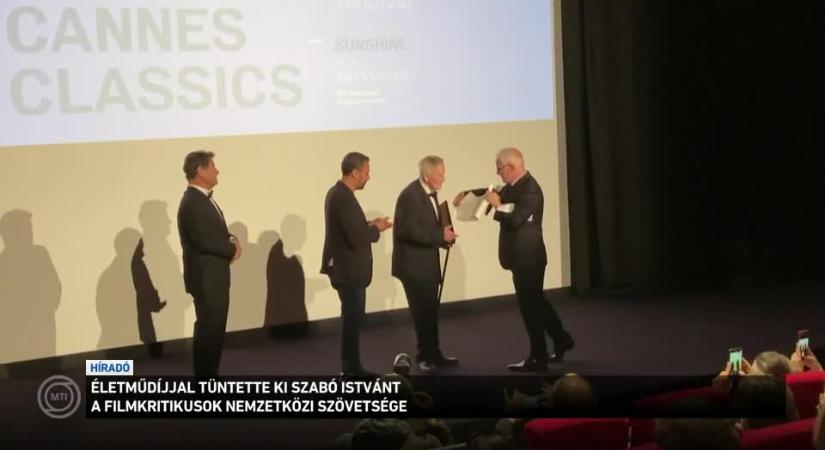 Cannes-ban állva ünnepelték Szabó István felújított klasszikusát