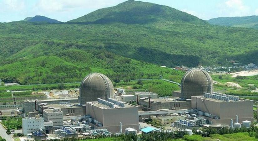 Tajvan leállította utolsó atomerőművének blokkját is