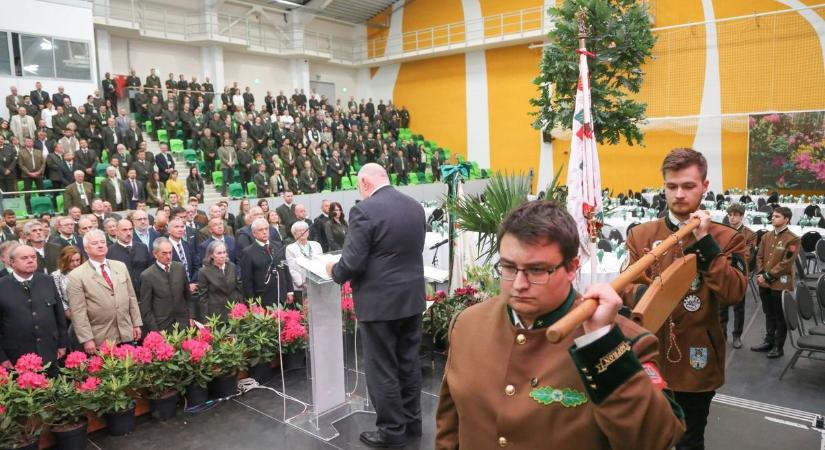 Erdészek nagy találkozója Sárváron – Két napon át a szakma és a természet ünnepe zajlott Vasban