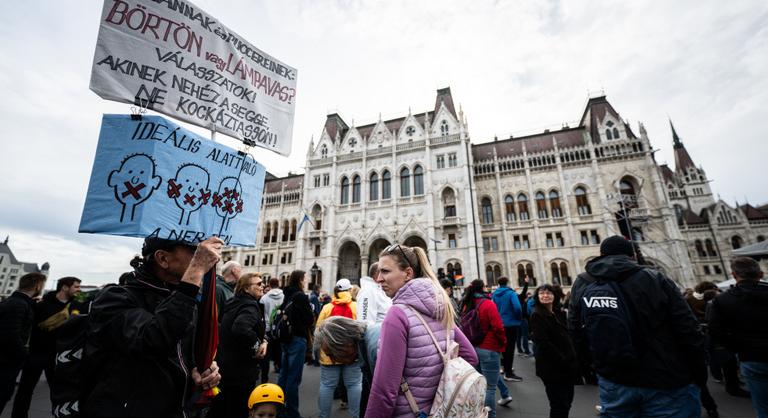Ismert tartalomgyártók és aktivisták készülnek tiltakozni az átláthatósági törvény ellen