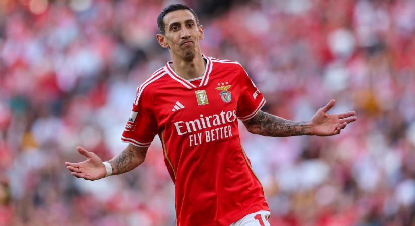 Benfica: Ángel Di María döntést hozott a jövőjéről – HIVATALOS