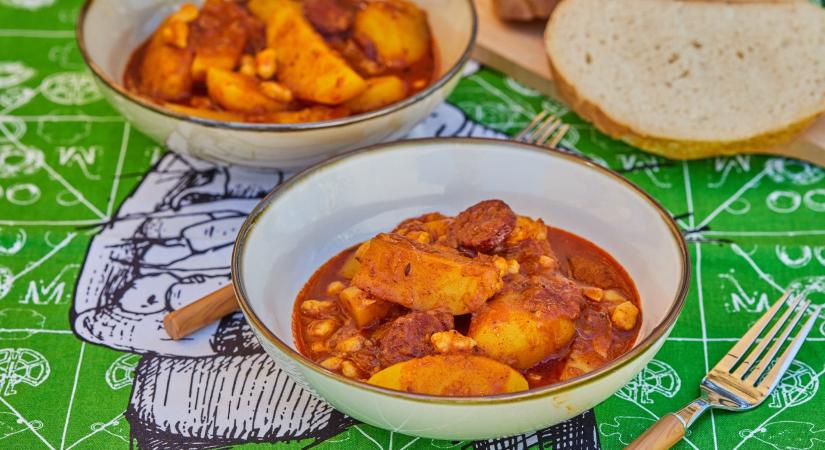 7 nap, 7 recept: nyárra hangló bográcsos kaják