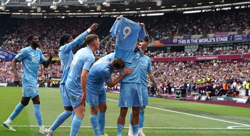PL: életben tartotta BL-indulási reményeit a Nottingham Forest! – videóval