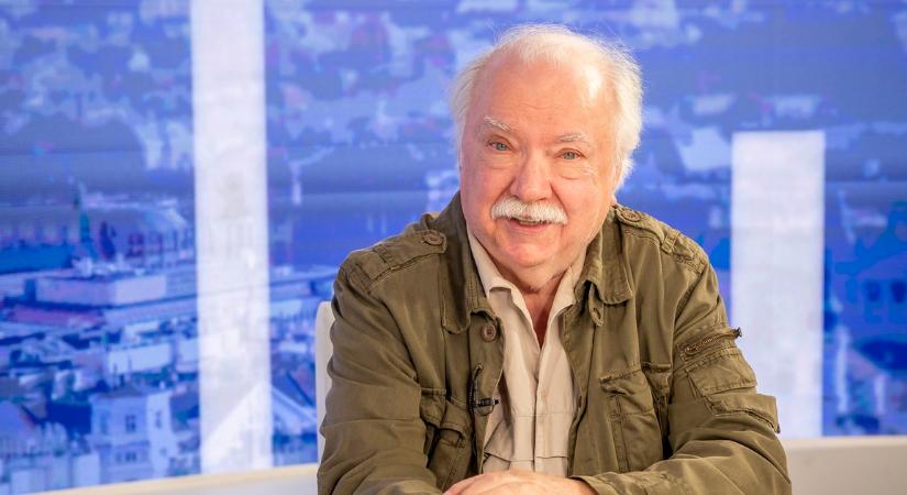 Megszakad a szív: Farkasházy Tivadar napi 24 órában ápolja nagybeteg feleségét
