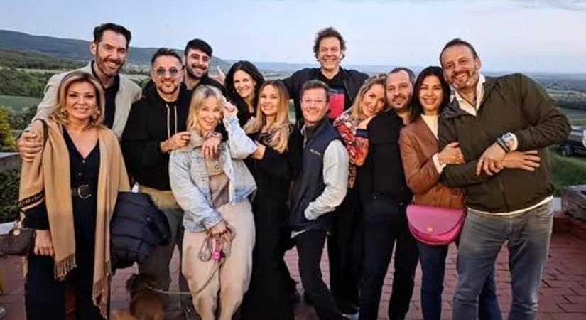 Igazi humorbombával robbant be Pápa Joci, Vujity Tvrtko megrázó háborús élményeiről beszél és egy hatalmas celeb találkozó volt Tatán