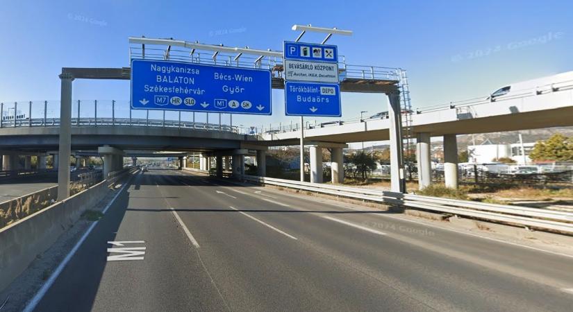 Budaörsön van a világ egyik legokosabb autópálya-szakasza