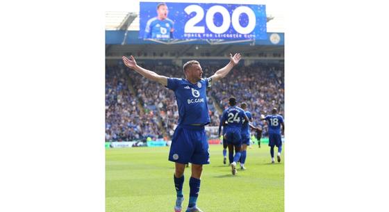 200. góljával búcsúzott James Vardy a Leicester Citytől